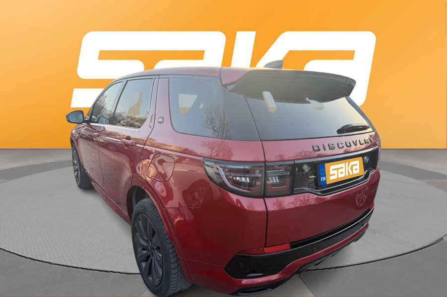 Land Rover Discovery Sport vaihtoauto
