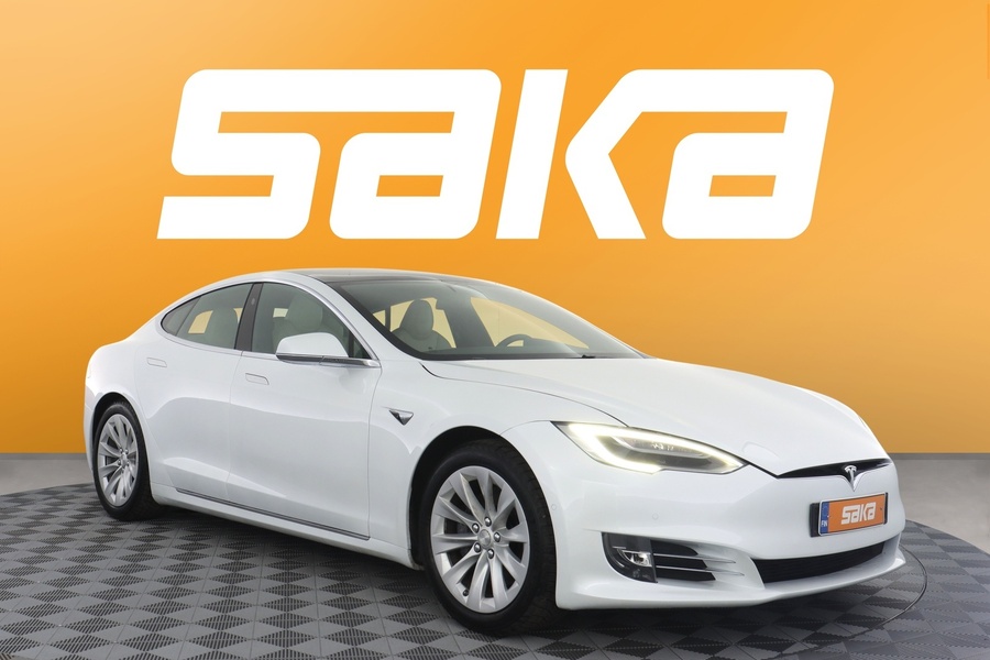 Tesla Model S vaihtoauto