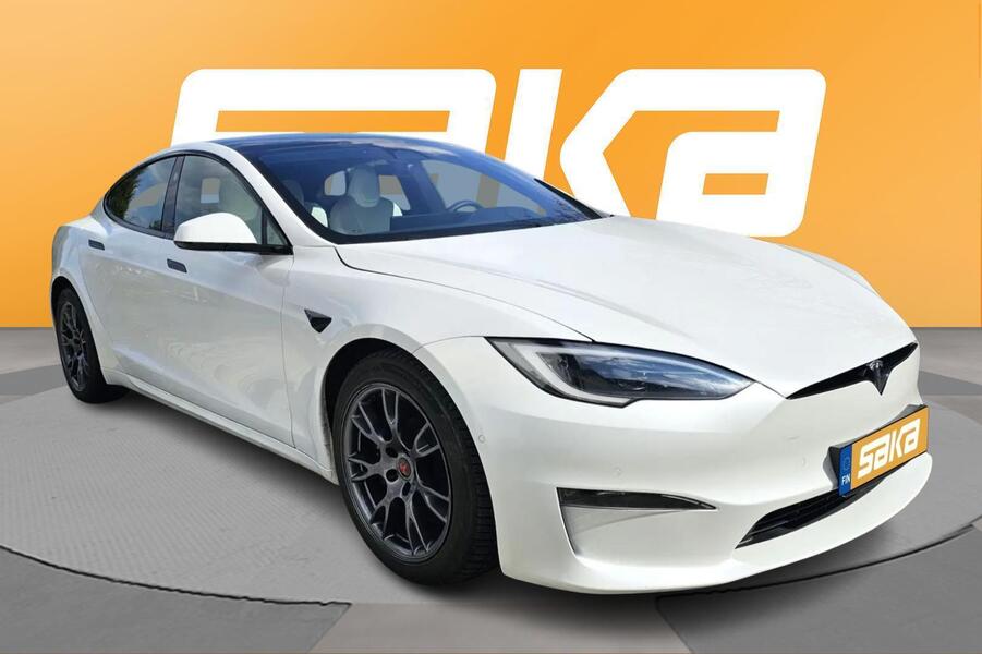 Tesla Model S vaihtoauto