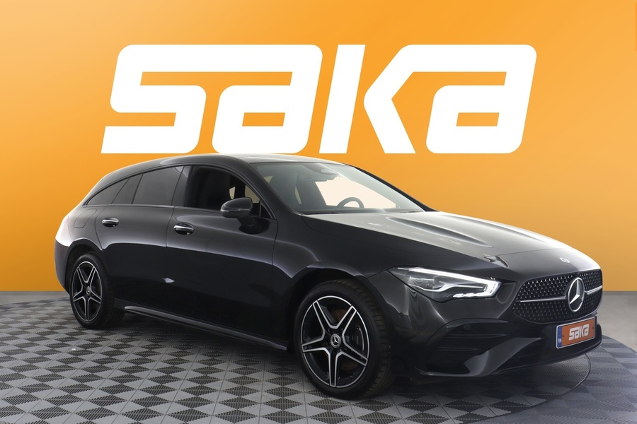 Mercedes-Benz CLA-sarja vaihtoauto