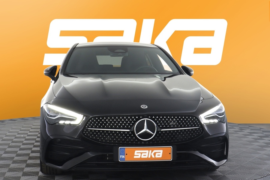 Mercedes-Benz CLA-sarja vaihtoauto