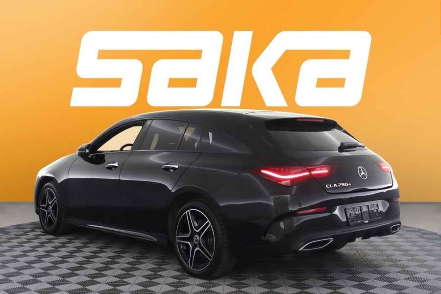 Mercedes-Benz CLA-sarja vaihtoauto