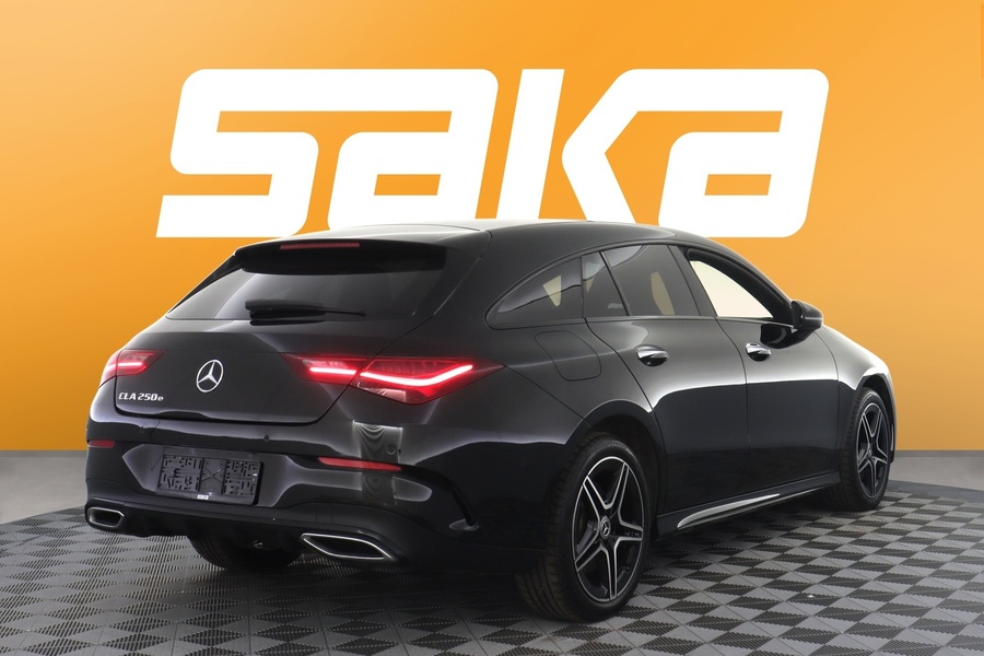 Mercedes-Benz CLA-sarja vaihtoauto