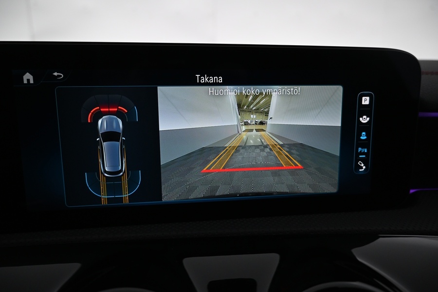 Mercedes-Benz CLA-sarja vaihtoauto