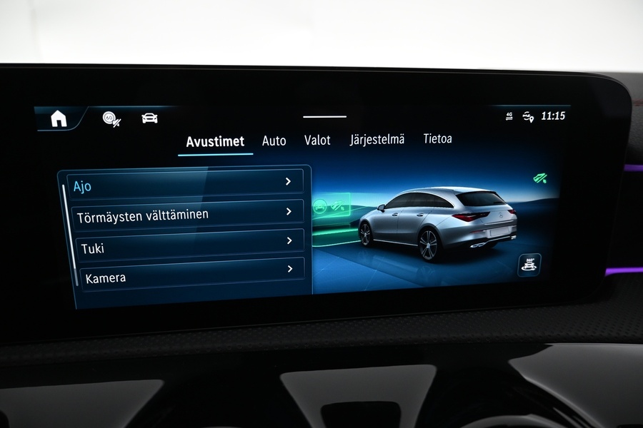 Mercedes-Benz CLA-sarja vaihtoauto