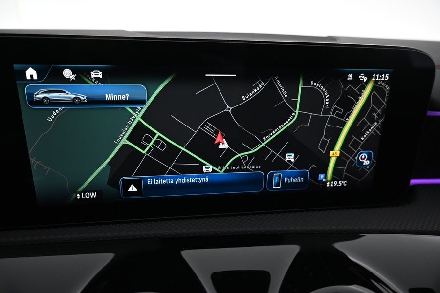 Mercedes-Benz CLA-sarja vaihtoauto