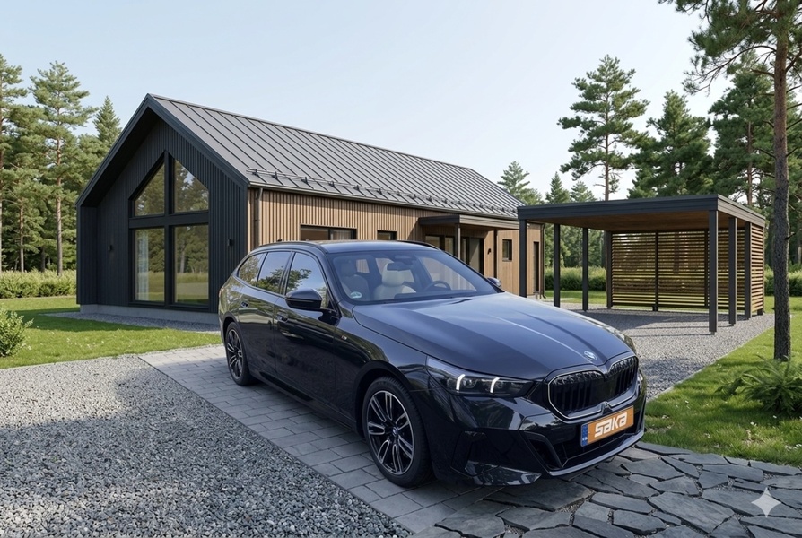 BMW 550 vaihtoauto