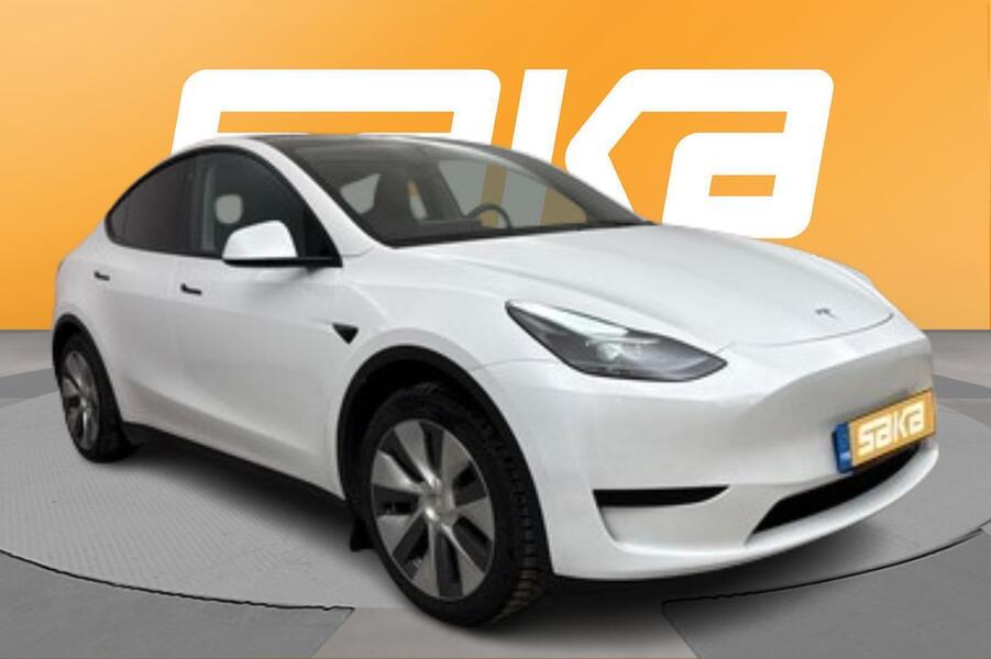 Tesla Model Y vaihtoauto