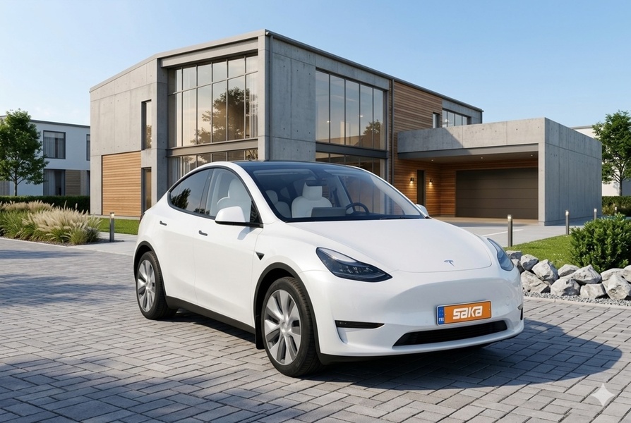 Tesla Model Y vaihtoauto