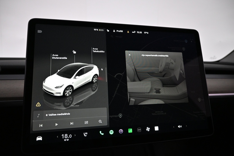 Tesla Model Y vaihtoauto