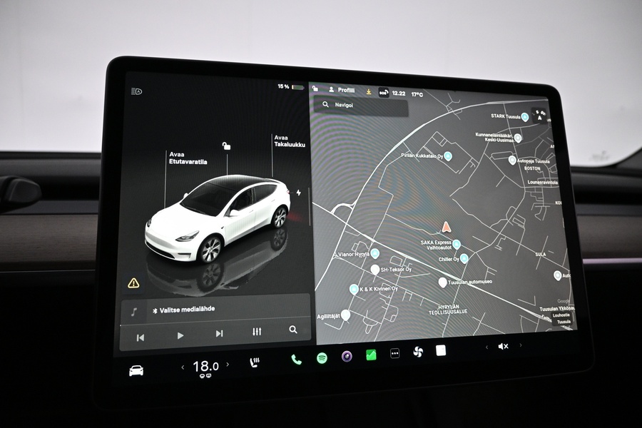 Tesla Model Y vaihtoauto