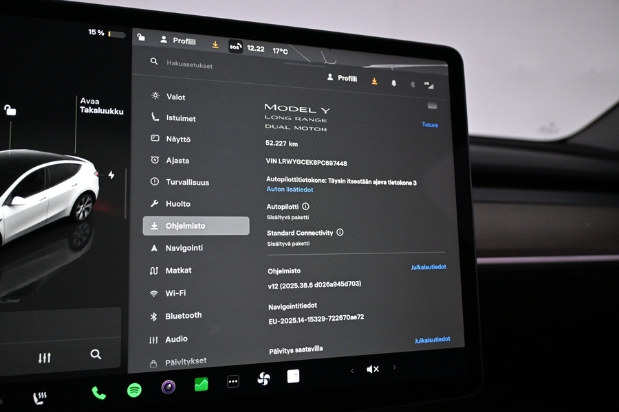 Tesla Model Y vaihtoauto