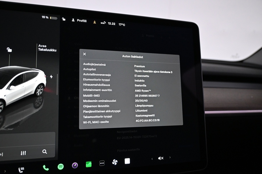 Tesla Model Y vaihtoauto