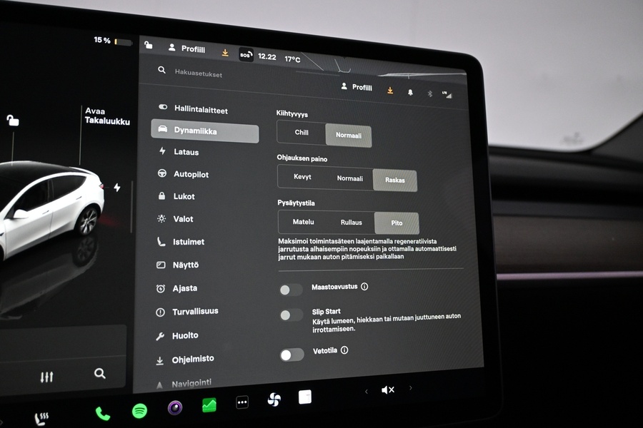 Tesla Model Y vaihtoauto