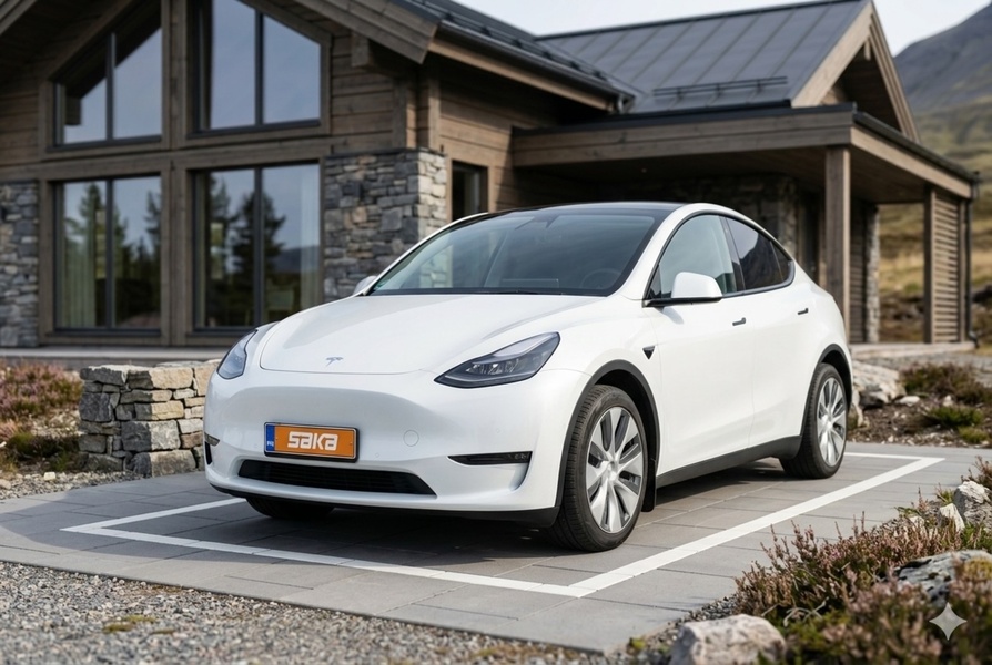 Tesla Model Y vaihtoauto