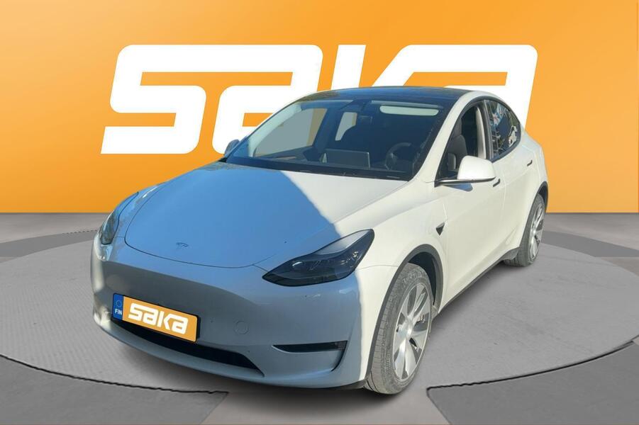 Tesla Model Y vaihtoauto