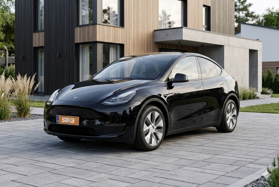 Tesla Model Y vaihtoauto