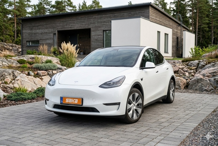 Tesla Model Y vaihtoauto