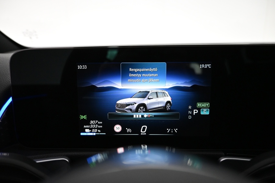 Mercedes-Benz EQB vaihtoauto