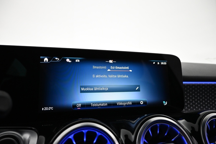 Mercedes-Benz EQB vaihtoauto