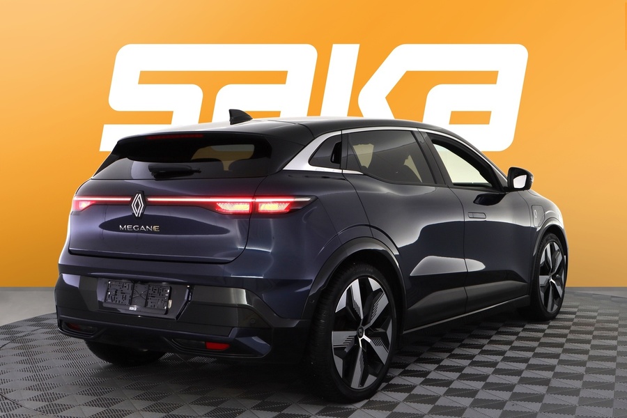 Renault Mégane vaihtoauto