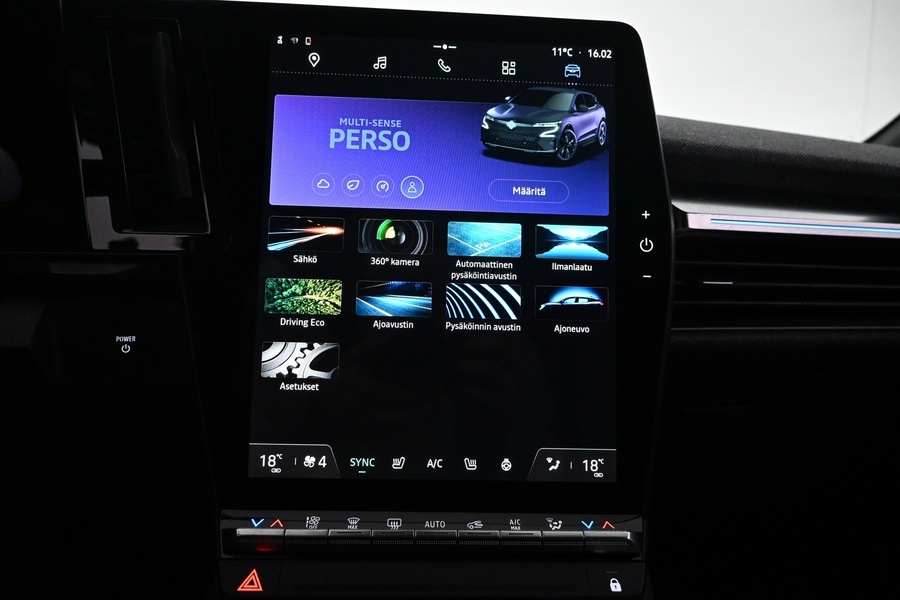 Renault Mégane vaihtoauto