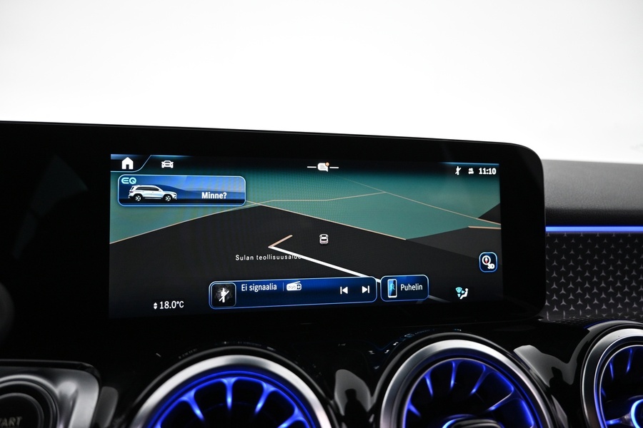 Mercedes-Benz EQB vaihtoauto