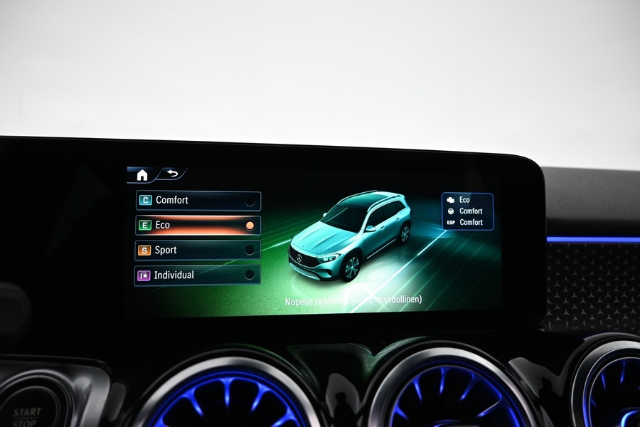 Mercedes-Benz EQB vaihtoauto