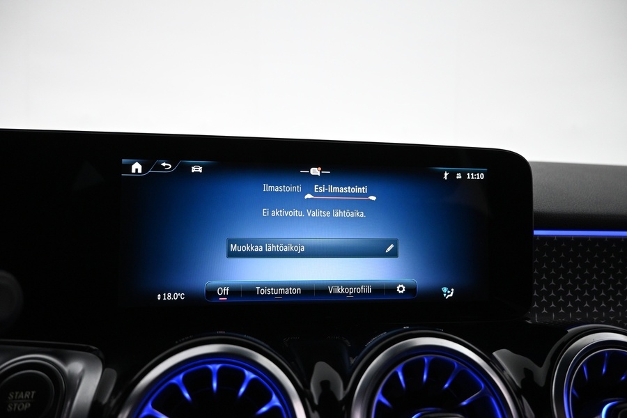 Mercedes-Benz EQB vaihtoauto