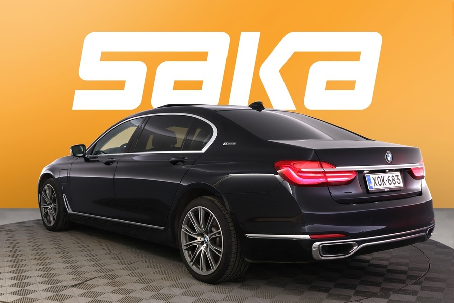 BMW 740 vaihtoauto