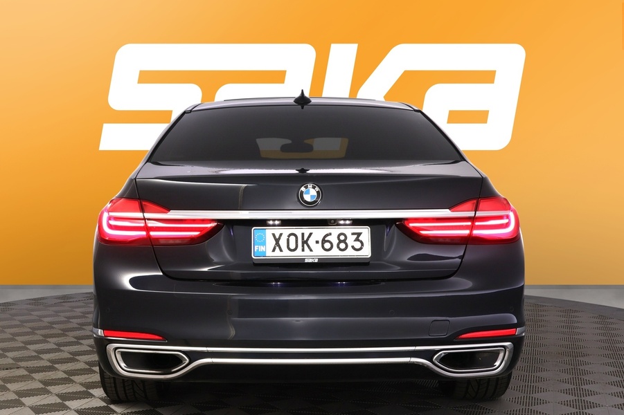 BMW 740 vaihtoauto