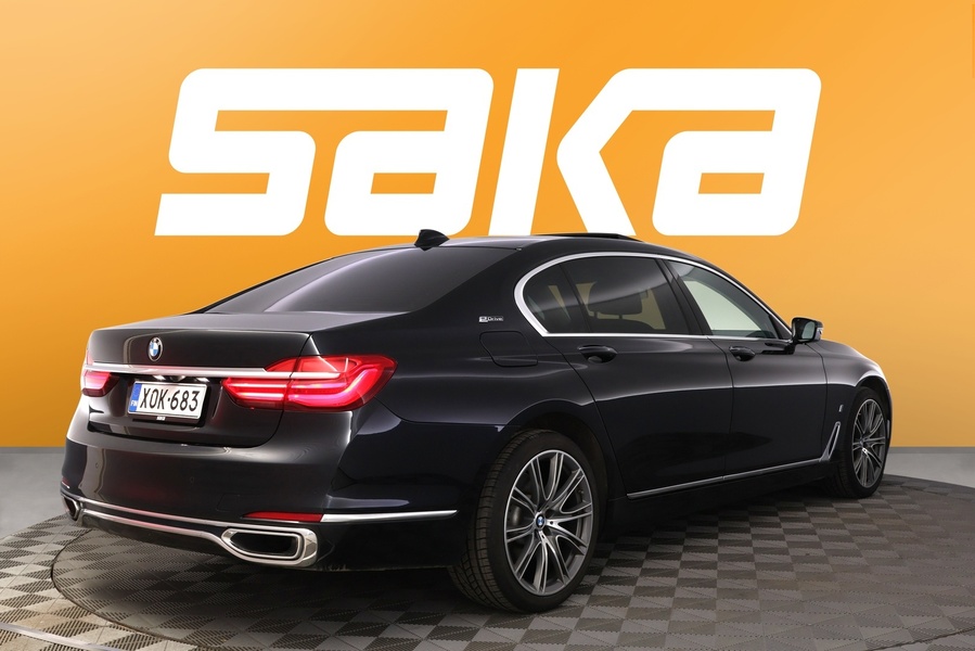 BMW 740 vaihtoauto