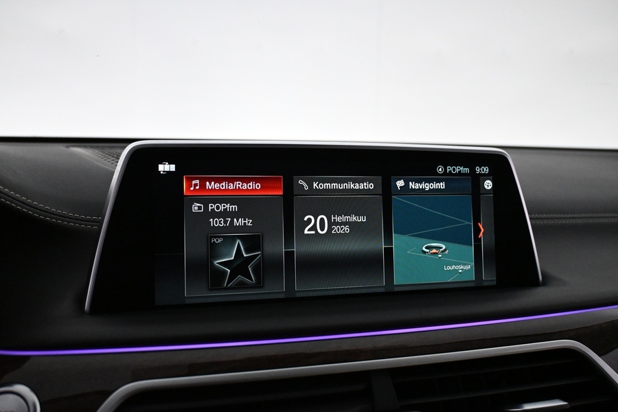BMW 740 vaihtoauto