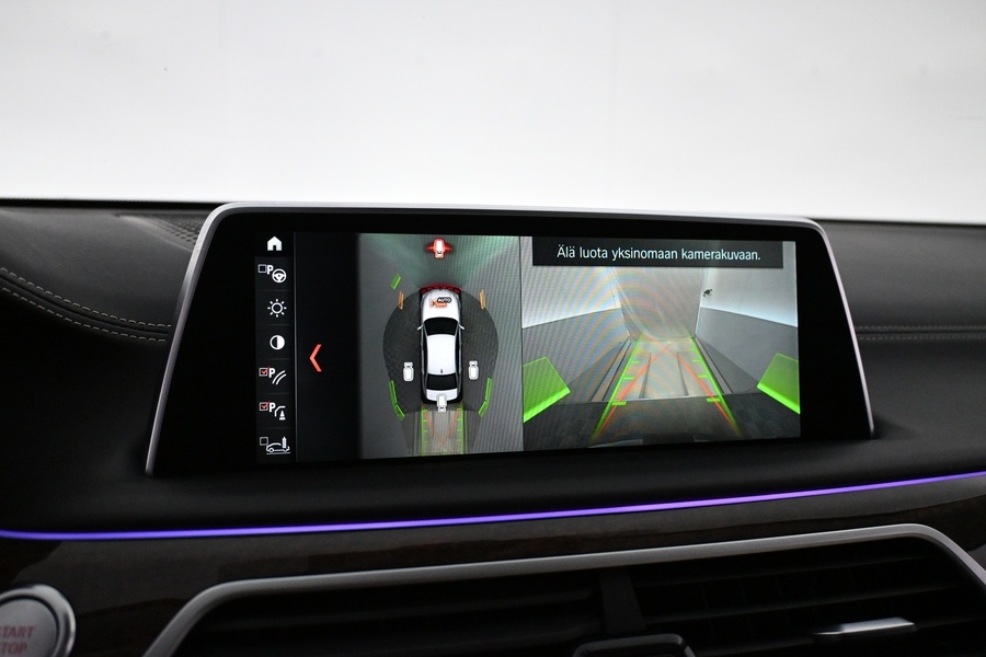 BMW 740 vaihtoauto
