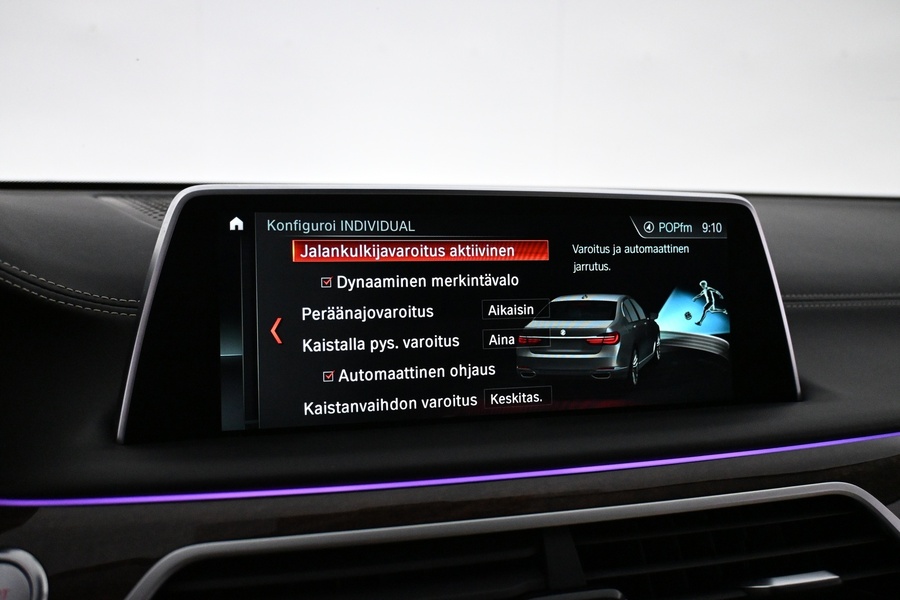 BMW 740 vaihtoauto