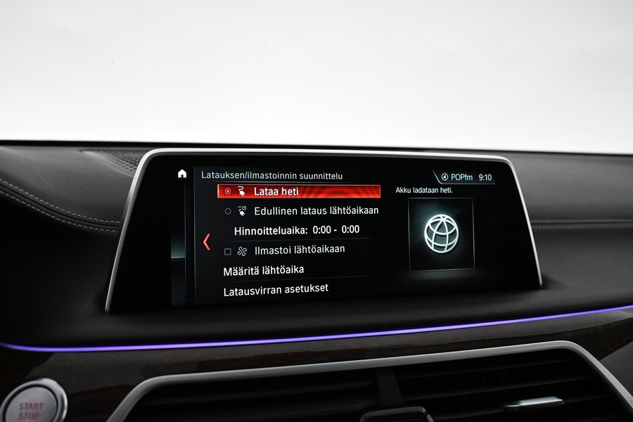 BMW 740 vaihtoauto