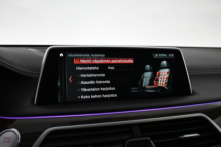 BMW 740 vaihtoauto
