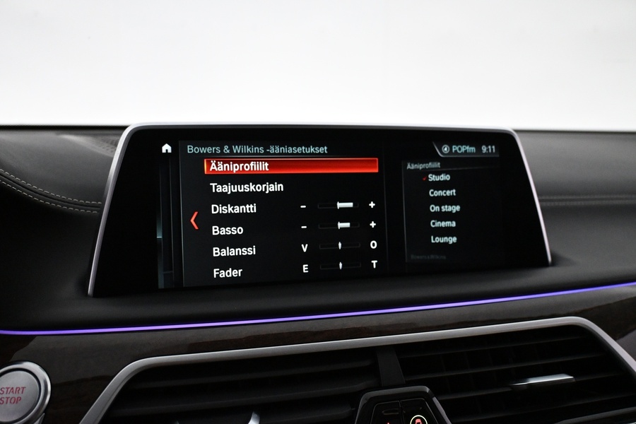 BMW 740 vaihtoauto