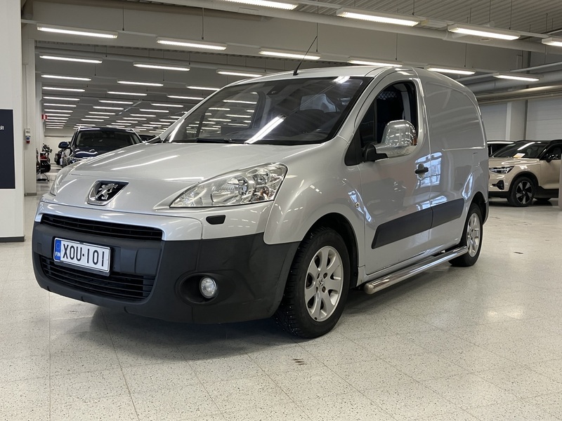 Peugeot Partner vaihtoauto