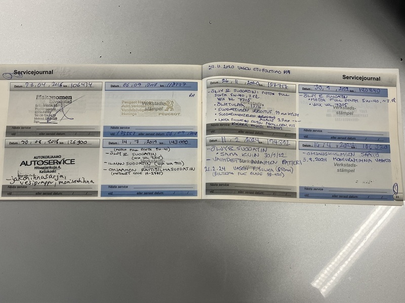 Peugeot Partner vaihtoauto