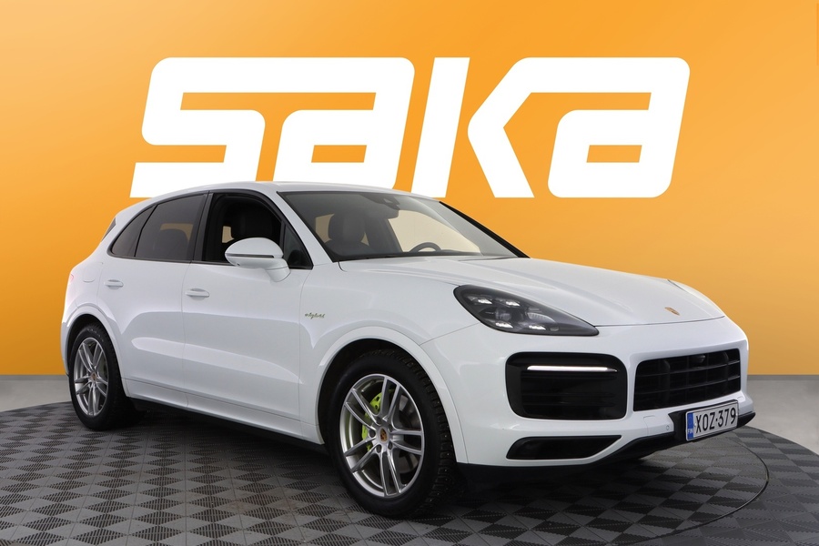 Porsche Cayenne vaihtoauto