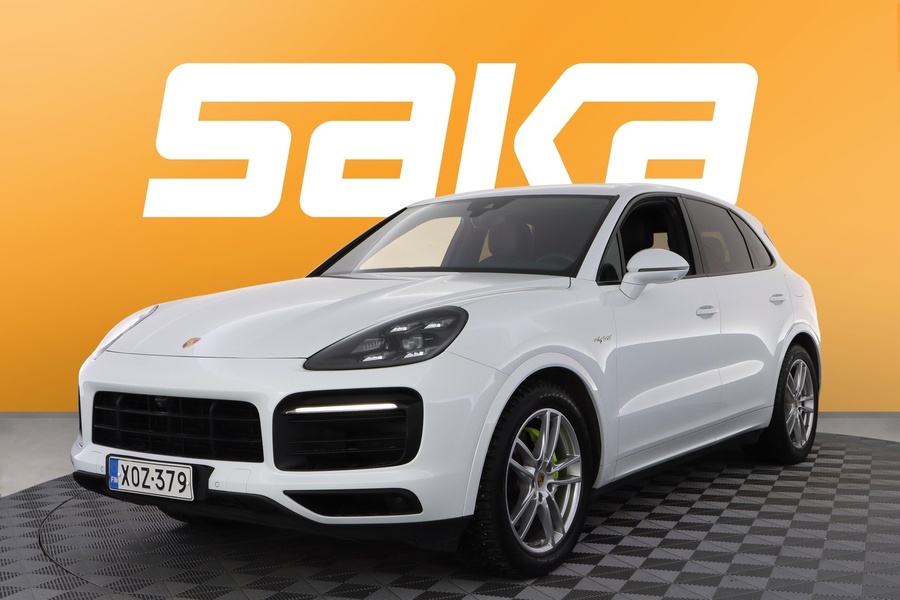 Porsche Cayenne vaihtoauto