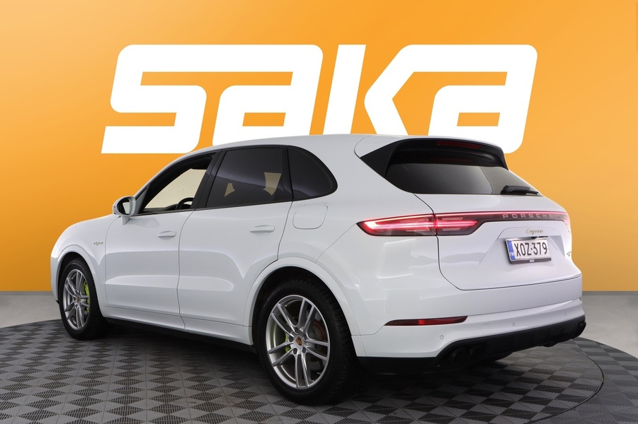 Porsche Cayenne vaihtoauto