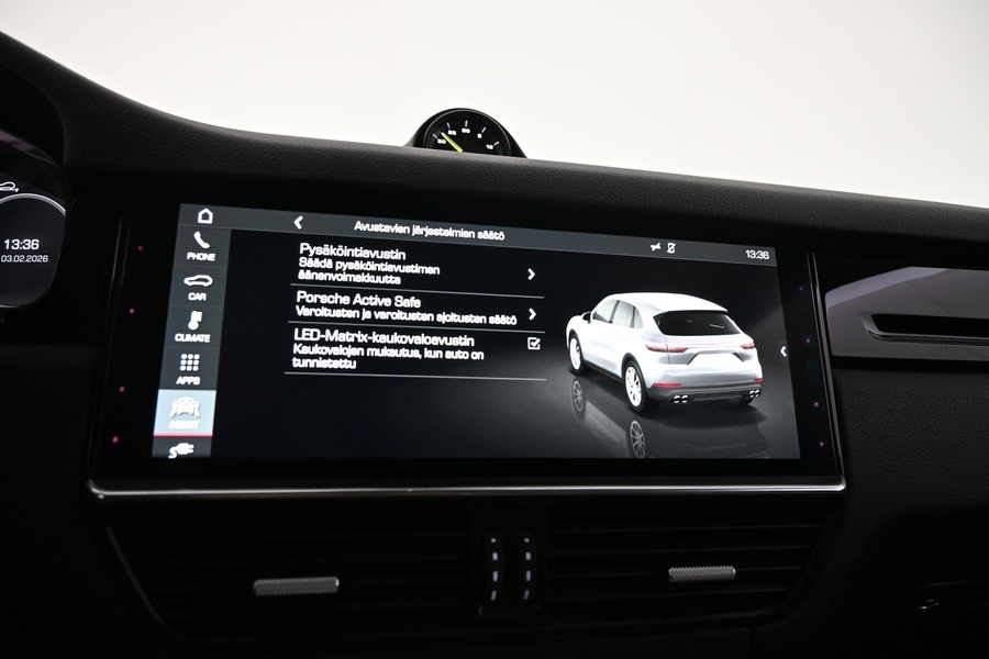 Porsche Cayenne vaihtoauto