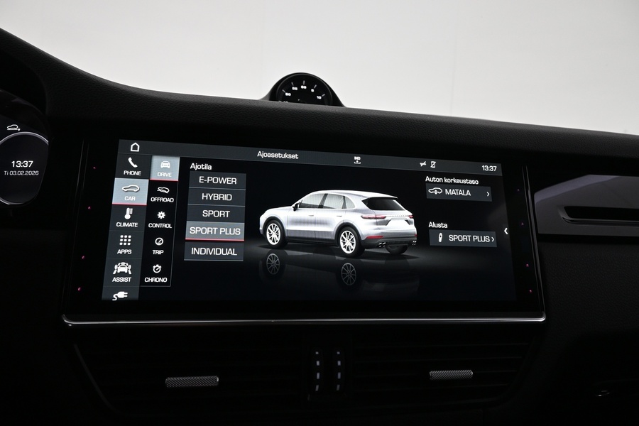 Porsche Cayenne vaihtoauto