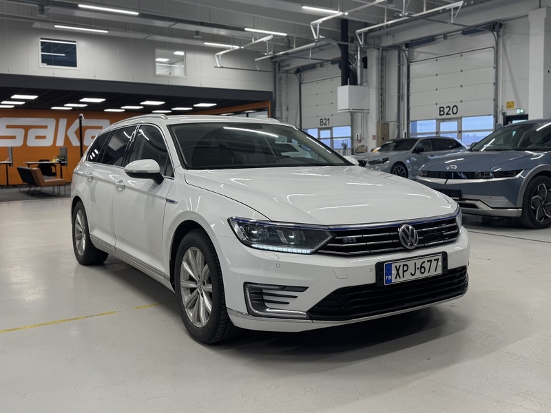 Volkswagen Passat vaihtoauto