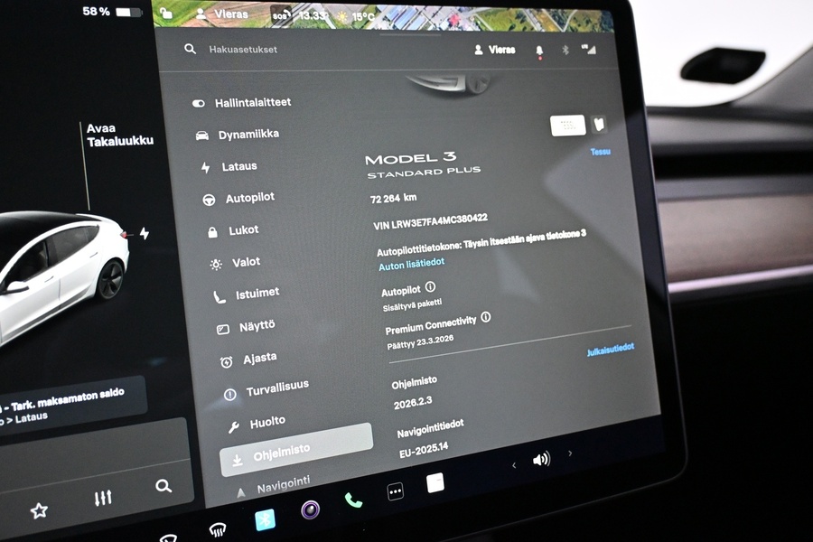 Tesla Model 3 vaihtoauto