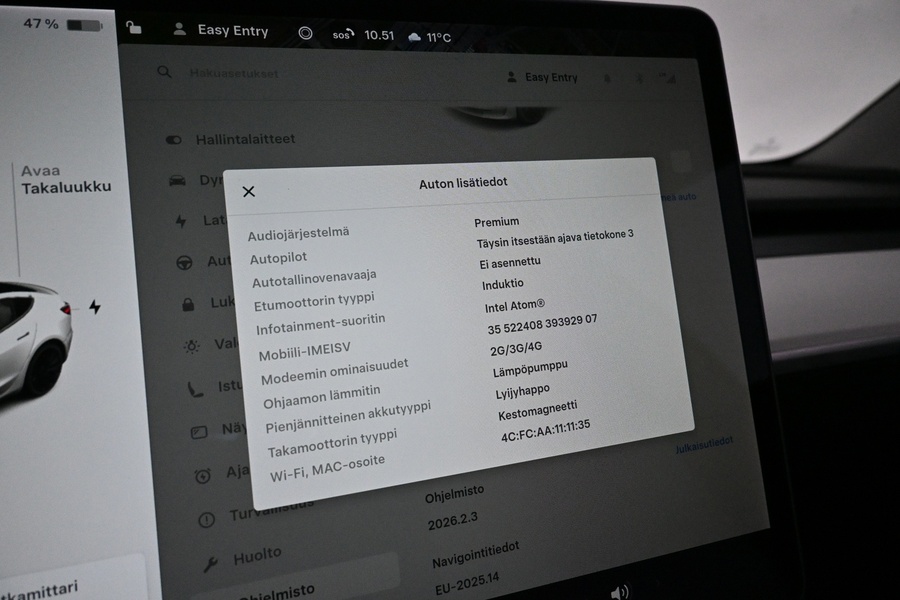 Tesla Model 3 vaihtoauto