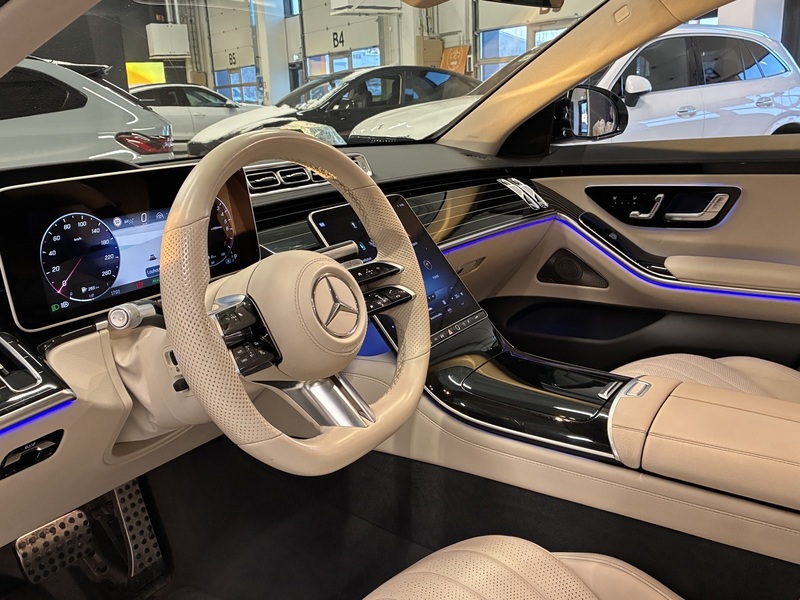 Mercedes-Benz S vaihtoauto