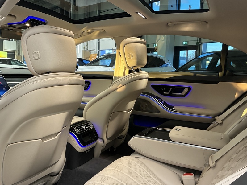 Mercedes-Benz S vaihtoauto